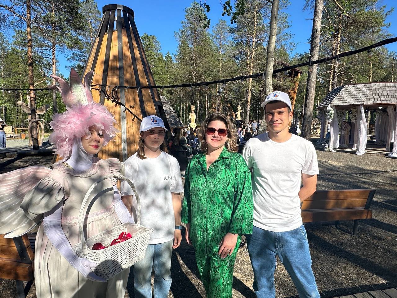 Ноябрьск - Парад Семьи 2024